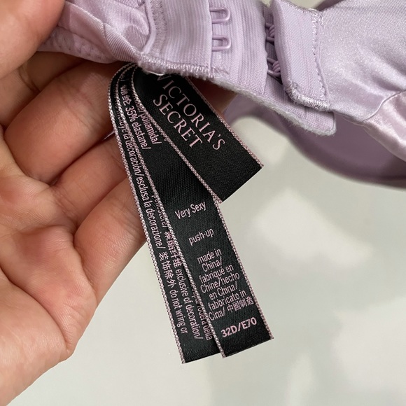 Victoria’s Secret Lilac Push-up Bra - Picture 5 of 6